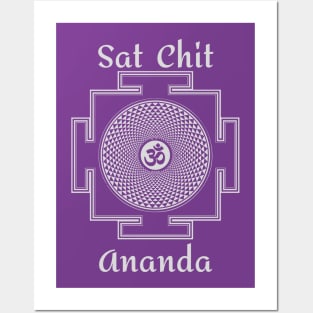 Sat Chit Ananda Posters and Art